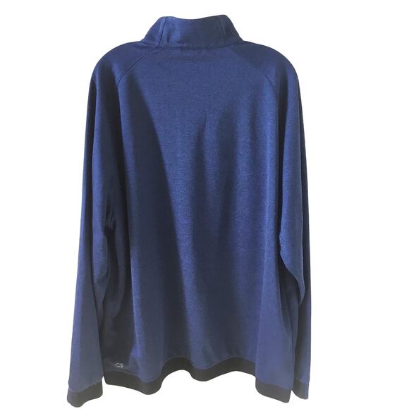 Puma Half Zip Golf Blue Dry Cell Pullover Mens size XXL - Picture 3 of 5